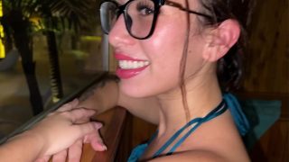 Exhibitionist Couple Fucks In Public Spa – Katty Blake
