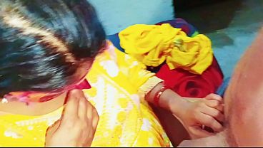 Desi Bhabhi’s Tight Pussy Pounded In Spooning Position With Loud Hindi Moans