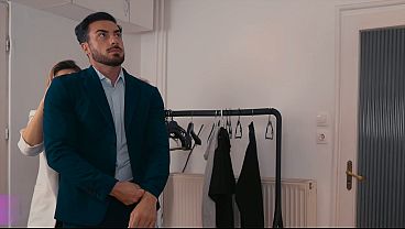 Bound And Teased: Step-aunt’s Blindfolded Pleasure Unleashed In A Wild Mmf Threesome, Drenched In Cum – Family House S1e6