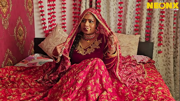 Newlyweds Indulge In Passionate, Raw Desi Lovemaking