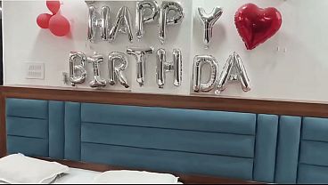 Sister-in-law Gives Brother-in-law A Birthday Surprise: Her Pussy As The Ultimate Gift