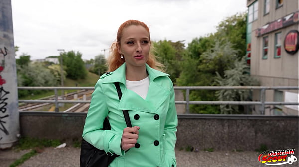Skinny Redhead Luciana Lucy Squirts Wild At German Scout Pickup Casting