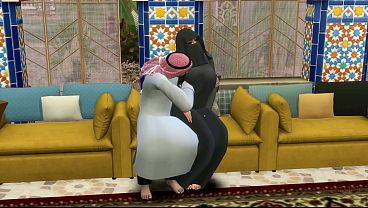 Arab Wife’s Wild Ride: Uninhibited Pleasure While Hubby’s Out