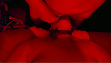 Voluptuous Bbw Submits To A Relentless Face-fucking And Deep-throat Blowjob In Red Light Videos #15