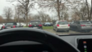Public Parking Lot Handjob With A Stranger And A Cum Finish On The Bus