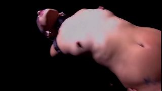 Filthy Latex-clad Brunette Slut
