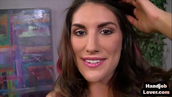 Oil-slicked Handjob And Titty Fuck From A Stacked Bombshell’s Pov