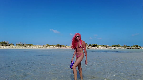 Exposed In Public: Risqué Bikini Tease