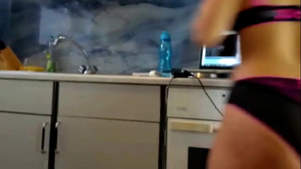 Sweat-soaked Lace: A Twerk Session Just For You