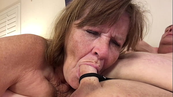 Granny Carmen Angel: A Gilf Who Loves Deep Throating And Sucking Cock