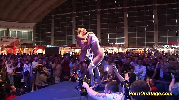 Uncensored Sapphic Spectacle Live On Stage
