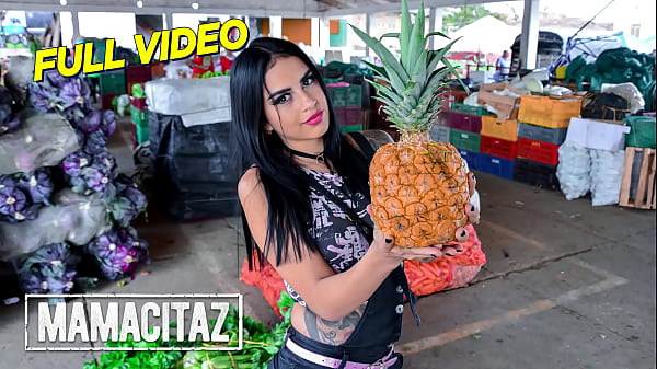 Big Booty Goth Latina Gets Her Tattooed Pussy Pounded Hardcore