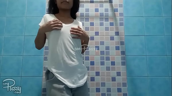Naughty Young Filipina Gets All Wet And Soapy In The Shower