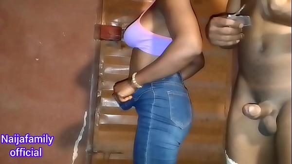 Naughty Nigerian Teen Takes Hard Backshots In Homemade Flick