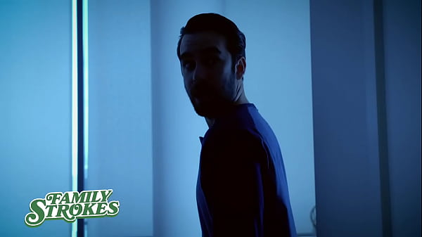 Stepbrother’s Lustful Gaze On His Curvy Stepmother