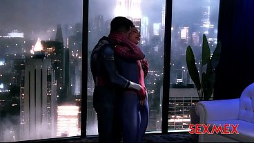 Lula The Spider Girl Ravaged By Superhero Cock