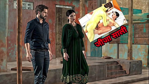 Desi Stepsister Seizes Her Chance: Home Alone With Brother-in-law And Hindi Moans