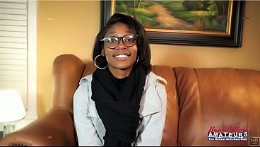 Geeky Brunette Sylvia’s Glasses-fogging, Passionate Deep Throat Blowjob