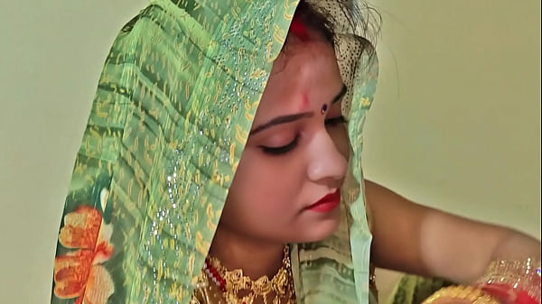 Horny Hubby Pounds His Desi Wife On Their Anniversary Night