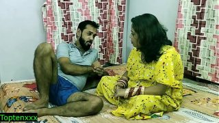 Desi Slutty Bhabhi Gets A Surprise Grip On My Hard Cock! Loud Moans And Clear Hindi Dirty Talk!