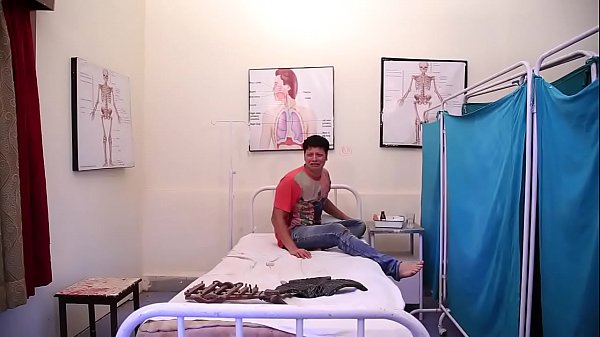 Naughty Nurse Takes Advantage Of Helpless Patient