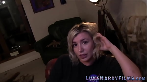 British Slut’s Mouth On Luke Hardy’s Cock