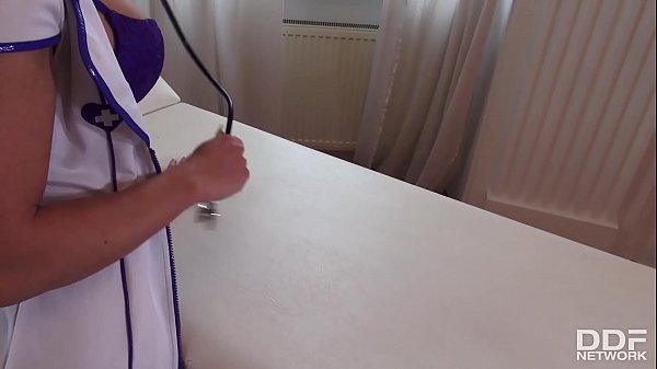 Naughty Nurse Inna Kneels Down To Service Her Doctor’s Hard Cock In First-person View