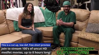 Doctor Tampa’s Naughty Exam: Female Physicians Drain His Load At The Cum Clinic