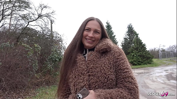 German Scout’s Anal Audition: Freckled Maid Cora’s Big Booty And Busty Curves