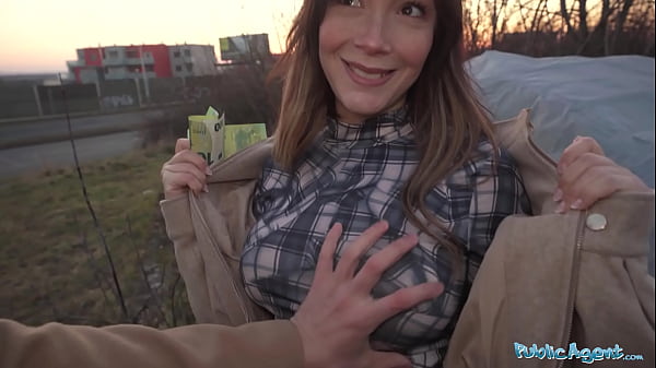 Public Agent: Fiery Venezuelan Vixen Takes Cash For Risky Public Blowjob And Hardcore Fucking