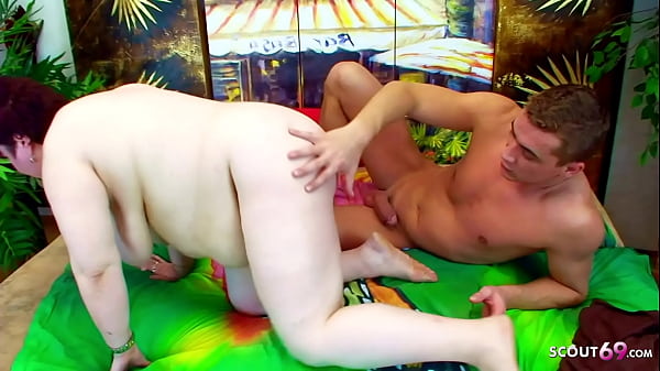 Plump And Curvy Milf Gets Ravaged By Her Hung Step-son