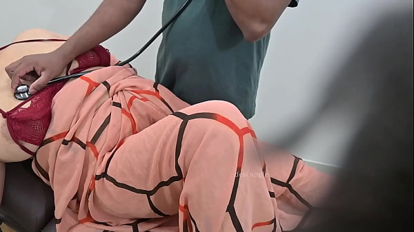 Naughty Nurse Gets A Thorough Exam From Her Doctor