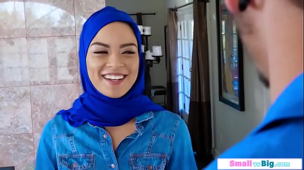 Tight Little Arab Whore Gets Double-teamed By Two Huge Cocks