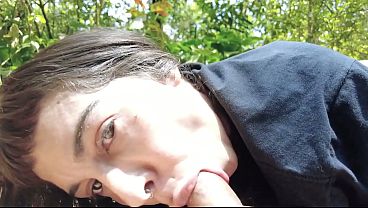 Outdoor Anal Adventure: Hot Tattooed Babe Sucks And Fucks Wild