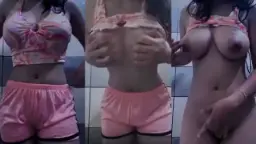 Abg With Big Round Tits Goes Viral, Making Everyone Hard
