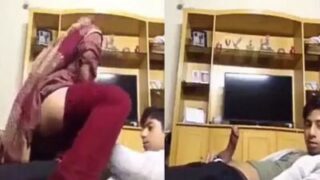 Auntie Mounts Her Boy’s Buddy’s Cock In A Steamy Bangladeshi Fuck Session