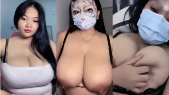 Big Brown Nipples On Huge Tits