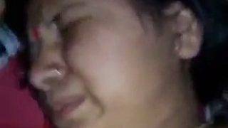 Curvy Indian Aunty With A Plump Backside In Xxx Action