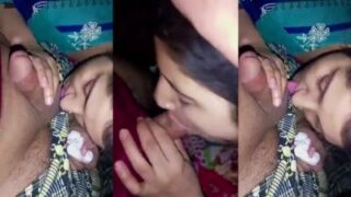 Devar Gets His Dick Sucked By His Bhabhi After His Breakup, And She Makes Him Forget All About His Ex.