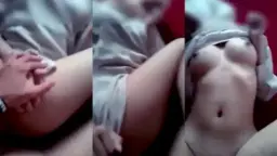 Fucking A Hijabi Slut And Blasting Cum All Over Her Tits