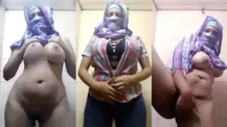 Mature Muslim Woman In Niqab With Big Horny Tits Craving Cock