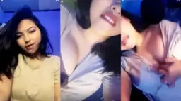 Miss Prima Gropes Her Tits While Moaning Like A Slut