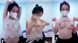 Mochi Tits Host A Little Mango Live Stream, Begging For Attention And Dripping With Sweet Juice.
