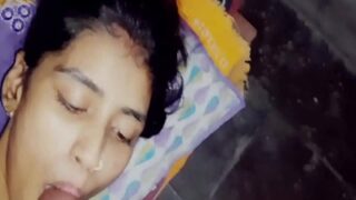 My Girlfriend Goes Down On Me Hard In Our Homemade Sex Tape
