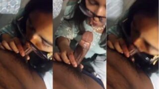 Naive Teen Deepthroats A Thick Indian Cock In The Steamy Bathroom