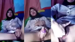 Nina Asanti’s Hijab Masturbation: Horny And Craving More