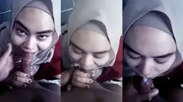 Office Hijabi Hottie’s Secret Desires