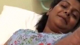 Seducing My Sister-in-law’s Smooth Pussy With My Fingers Right In Our Own Home