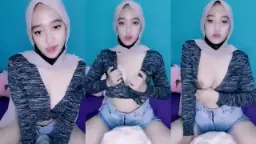 Squeezing The Tits Of A Hijabi Sister