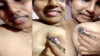 Sultry Desi Milf Films Her Own Steamy Nude Video For Her Secret Lover